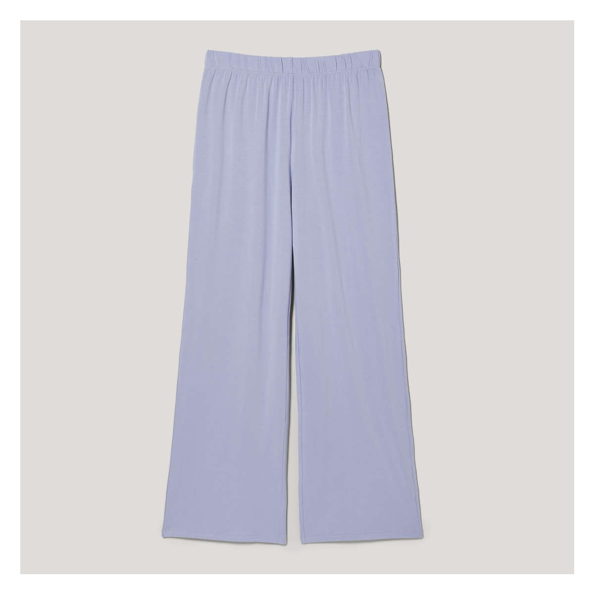 Wide Leg Pajama Pant in Dusty Blue from Joe Fresh